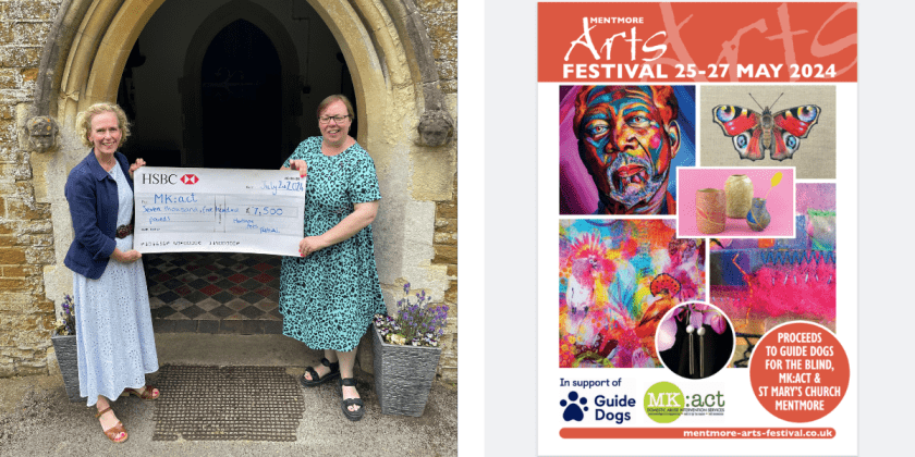 Local art festival raises £7500 for families affected by domestic abuse