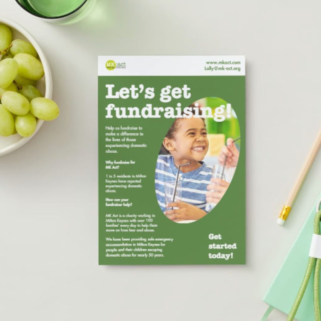 Download our fundraising pack and get started!