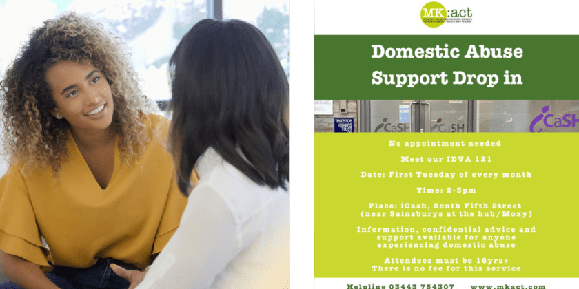 October is Domestic Abuse Awareness Month: MK Act Encourages Milton Keynes Residents to Seek Support