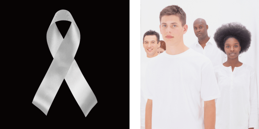 White Ribbon Fundraising Ideas for 2024​